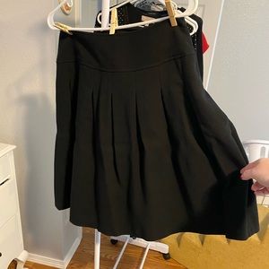 Banana Republic pleated skirt
